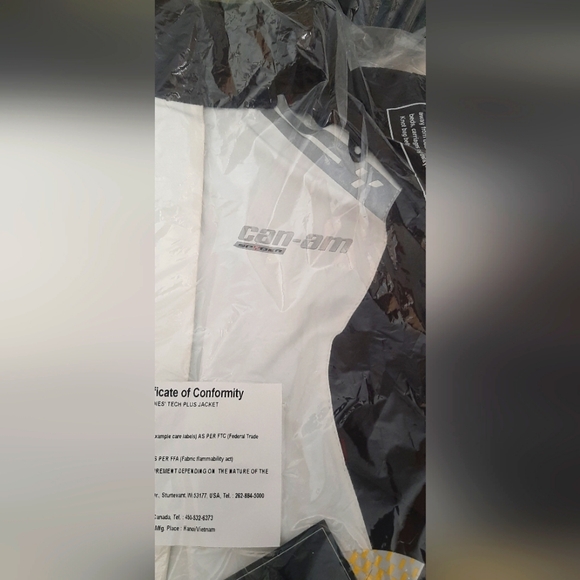 Can-Am Ladies Tech Plus Riding Jacket *NWT* - Picture 6 of 11